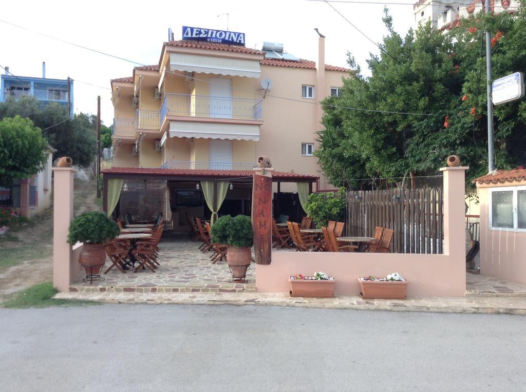 Despoina Apartments Edipsos Exterior foto
